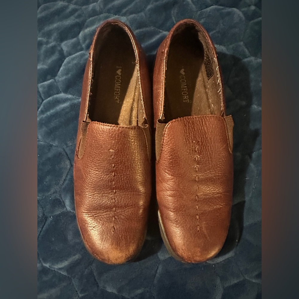 Comfort Brown Women's Mules